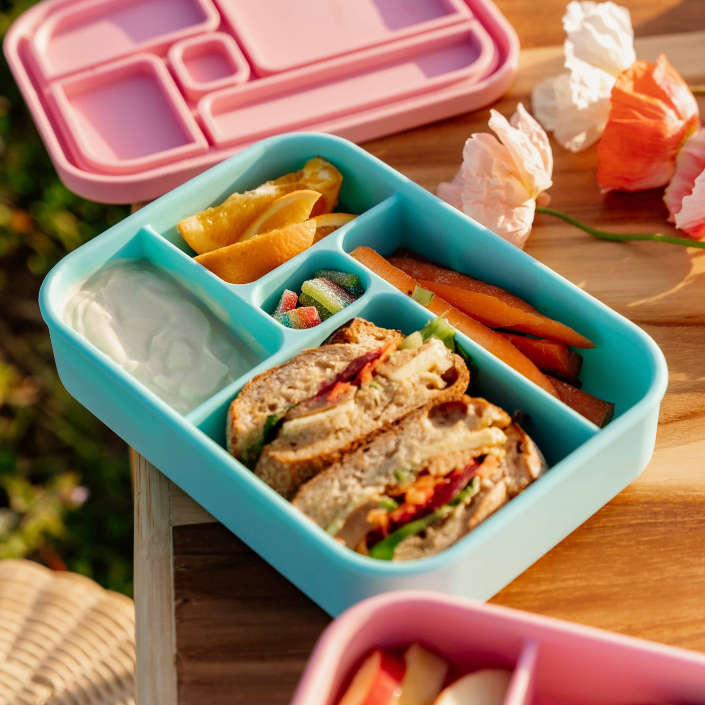 Aqua Old Logo Bento Lunchbox